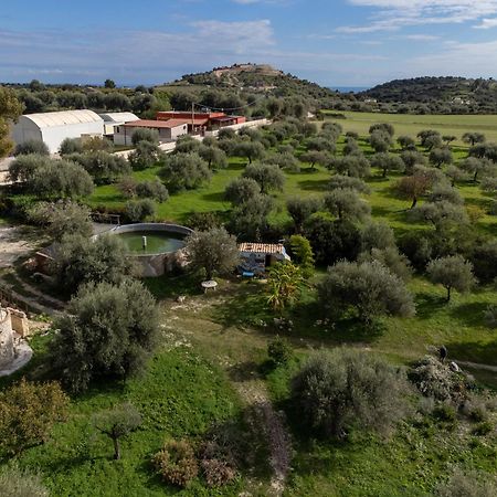 Masseria Usamborgia Noto Bagian luar foto