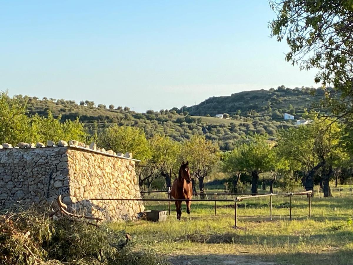 Masseria Usamborgia Noto Bagian luar foto