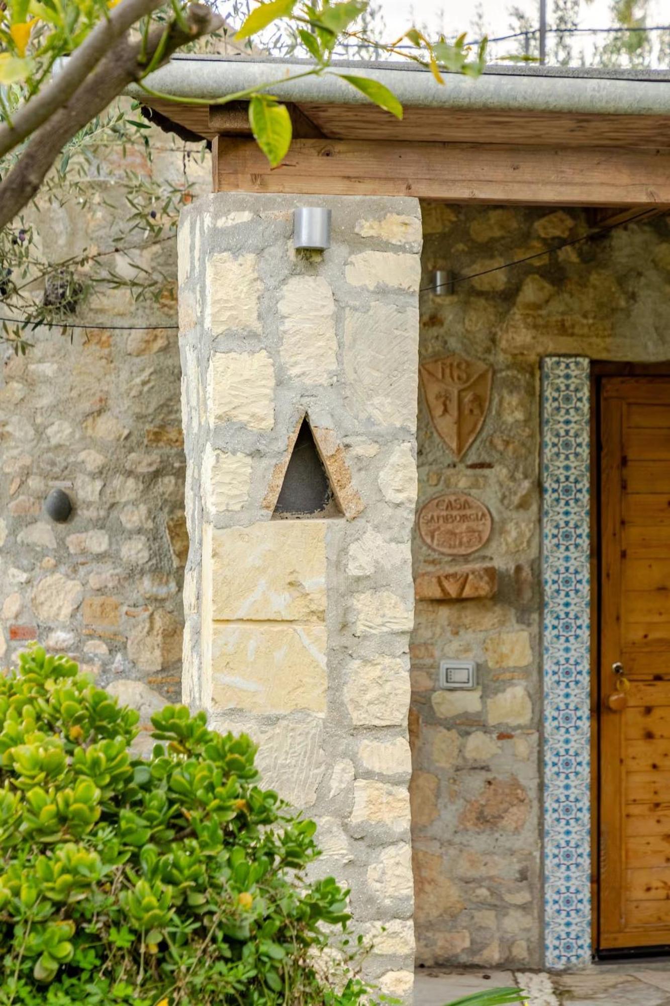 Masseria Usamborgia Noto Bagian luar foto
