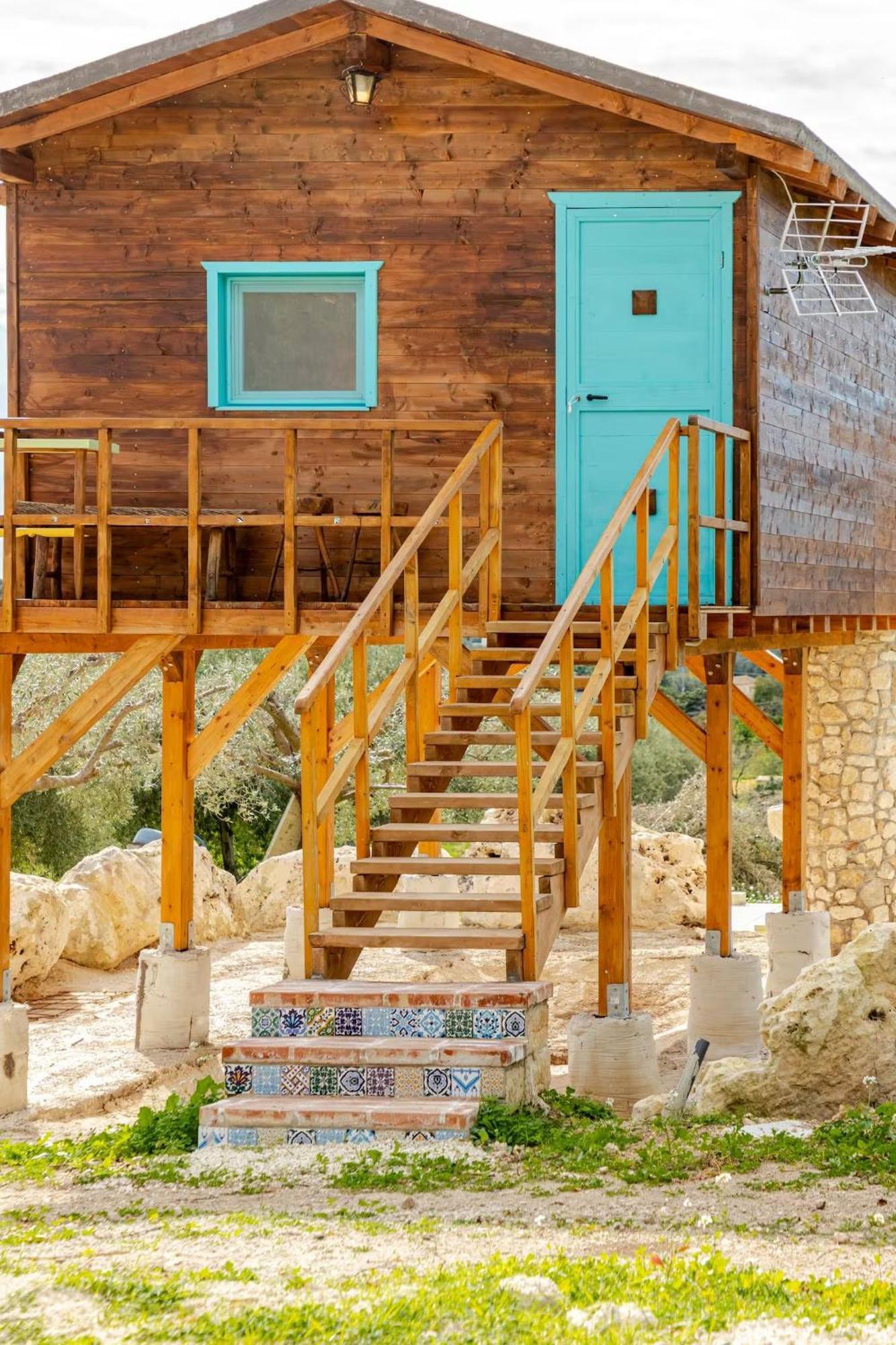 Masseria Usamborgia Noto Bagian luar foto