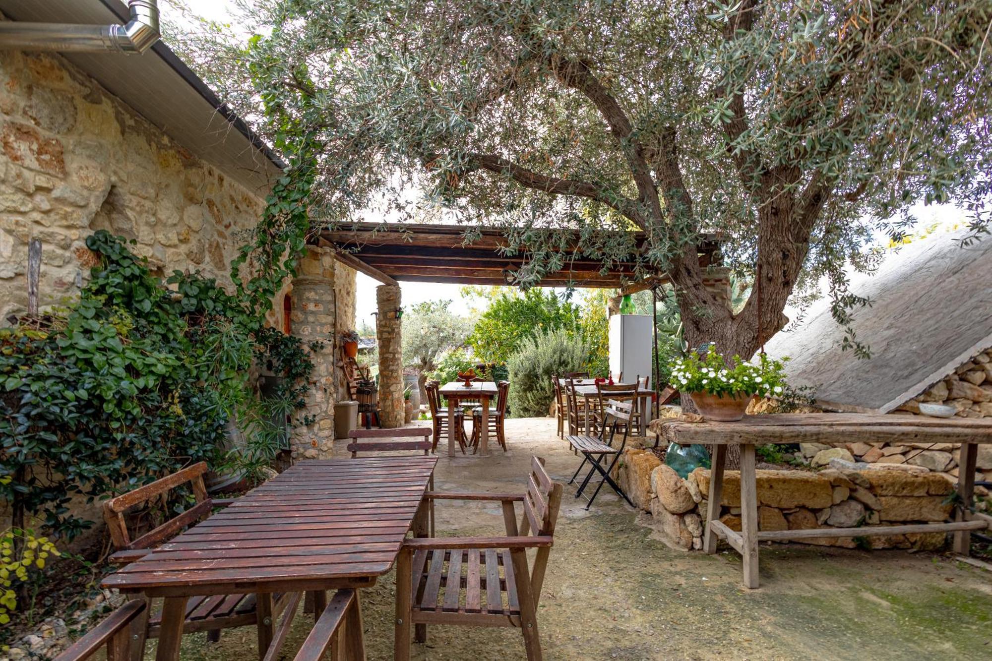 Masseria Usamborgia Noto Bagian luar foto
