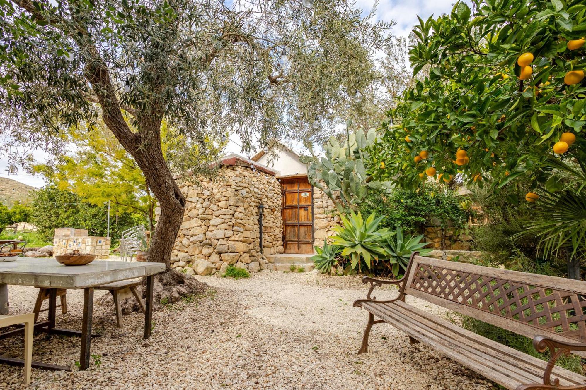 Masseria Usamborgia Noto Bagian luar foto