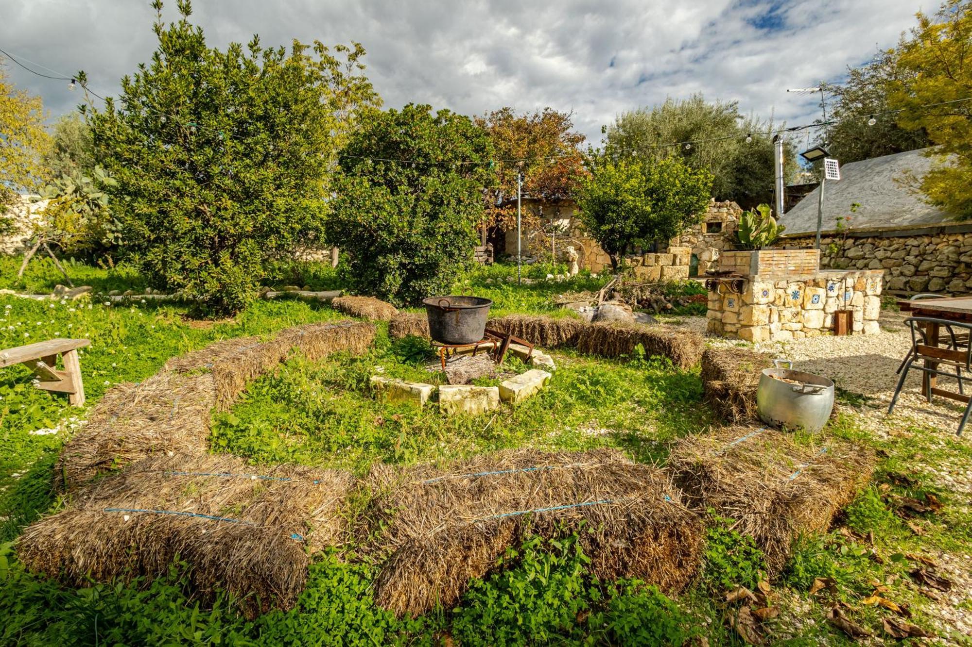 Masseria Usamborgia Noto Bagian luar foto