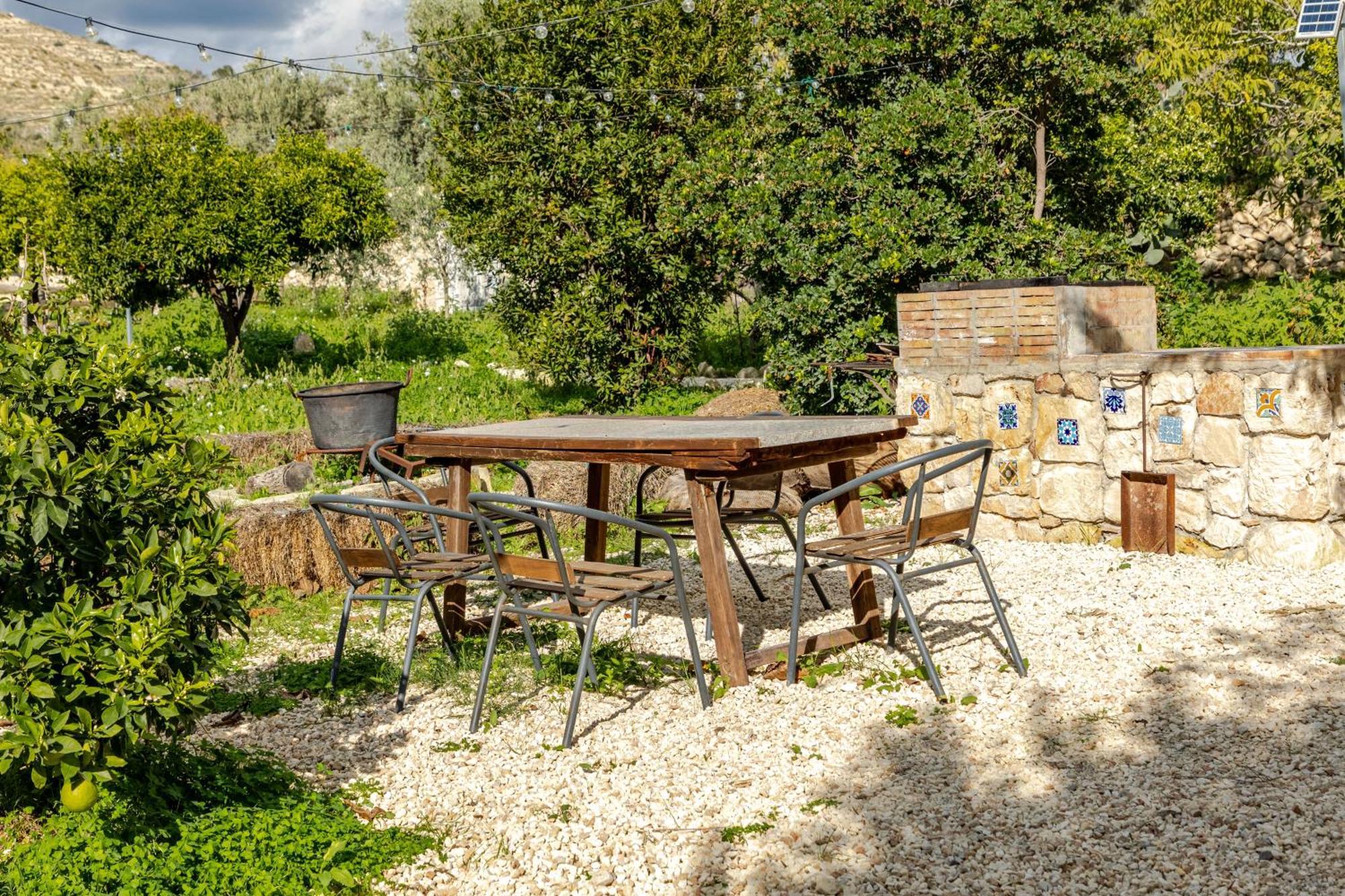 Masseria Usamborgia Noto Bagian luar foto