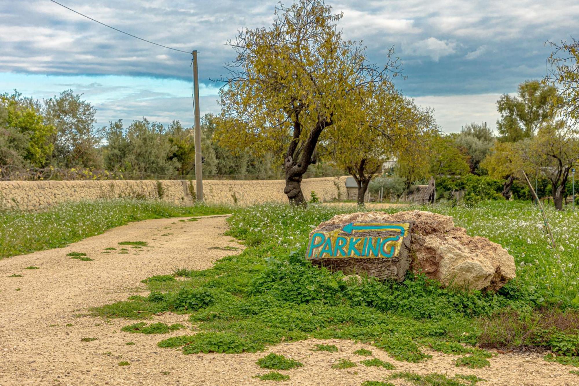 Masseria Usamborgia Noto Bagian luar foto